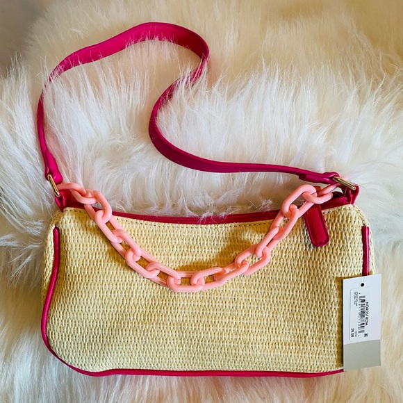 BP Natural Pink Shoulder Bag - Picture 2 of 7